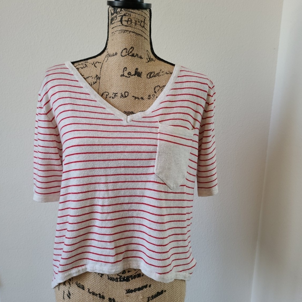 POL Ladies Knit Top Small